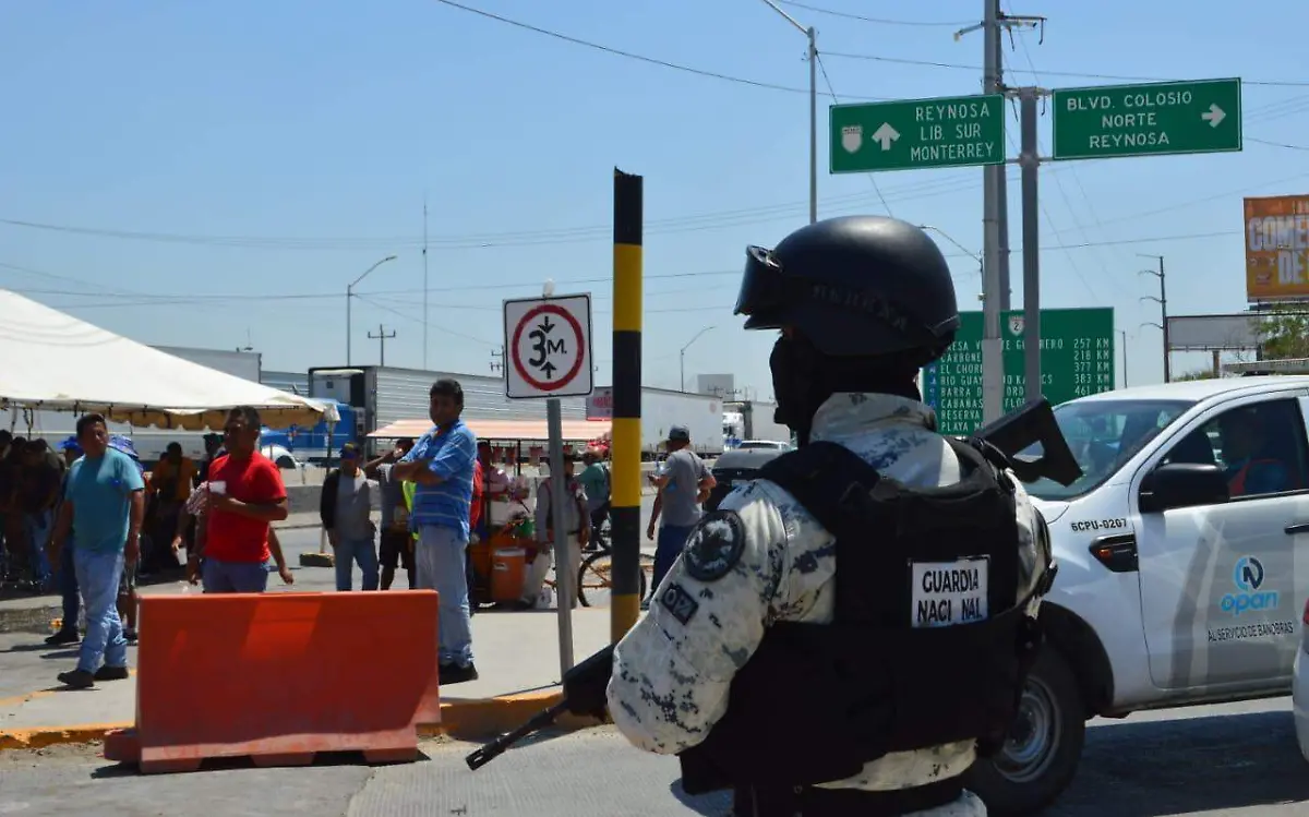 Detienen a 3 presuntos involucrados en la quema de tráileres en Reynosa Jaime Jiménez (2)